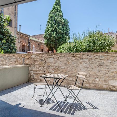 Flateli Plaça Catalunya 1.1 Gérone Extérieur photo