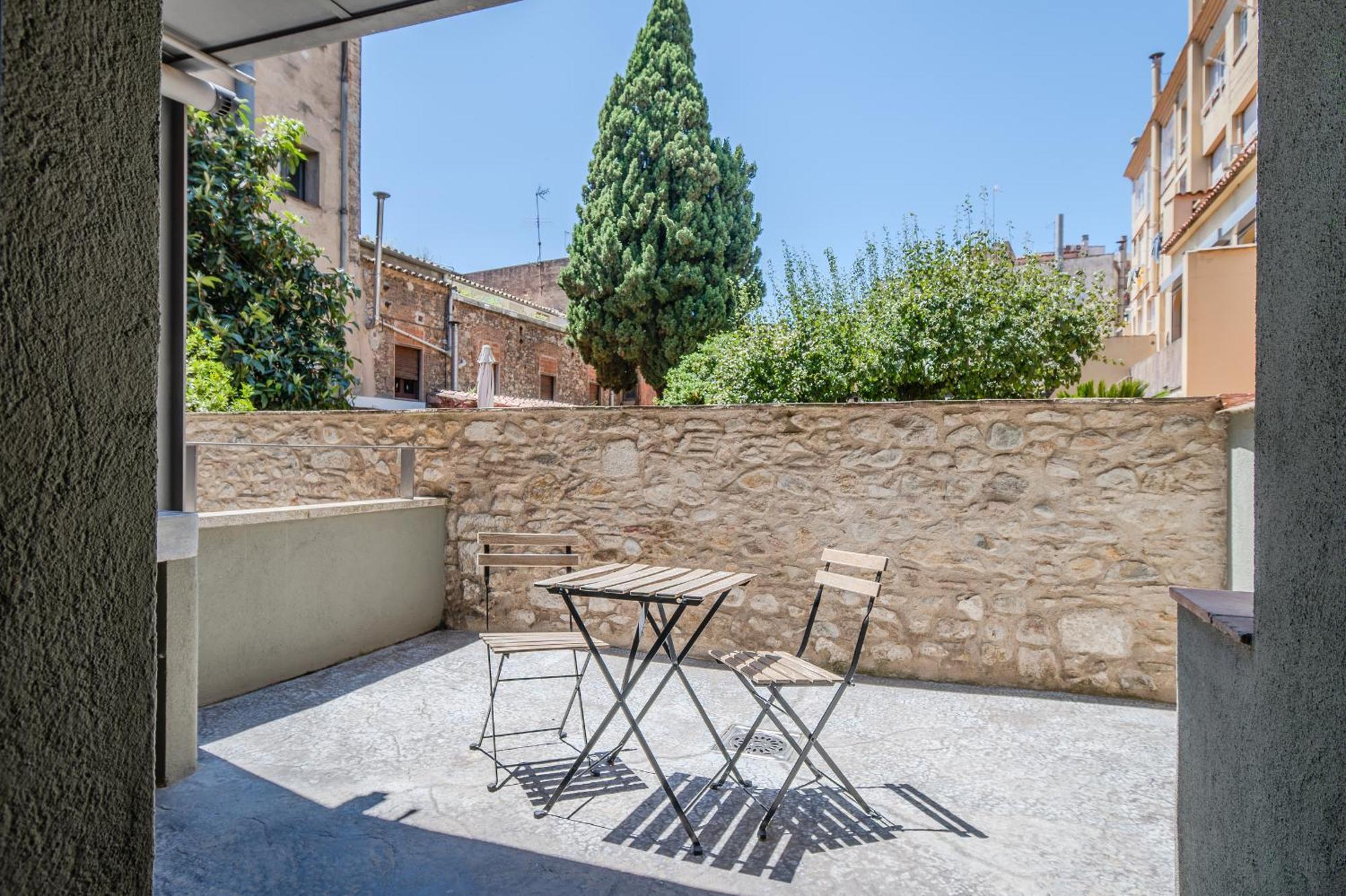 Flateli Plaça Catalunya 1.1 Gérone Extérieur photo