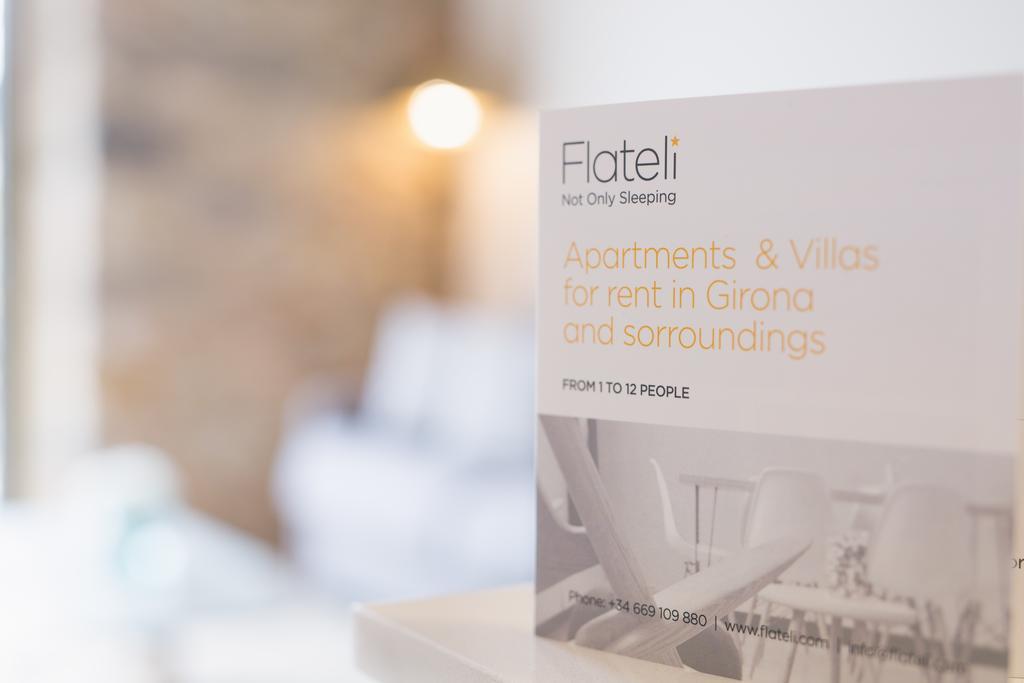 Flateli Plaça Catalunya 1.1 Gérone Extérieur photo