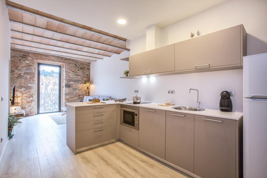 Flateli Plaça Catalunya 1.1 Gérone Extérieur photo