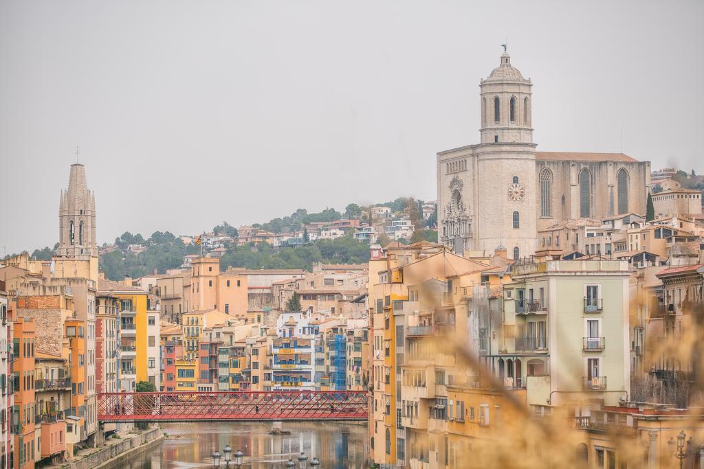 Flateli Plaça Catalunya 1.1 Gérone Extérieur photo